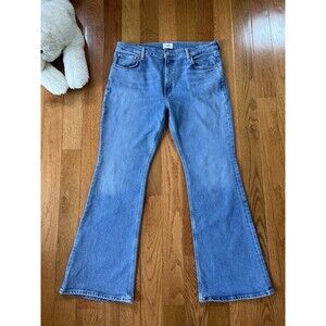Citizens of Humanity Isola Flare Jeans Blue Pegasus Size 32 High Rise
